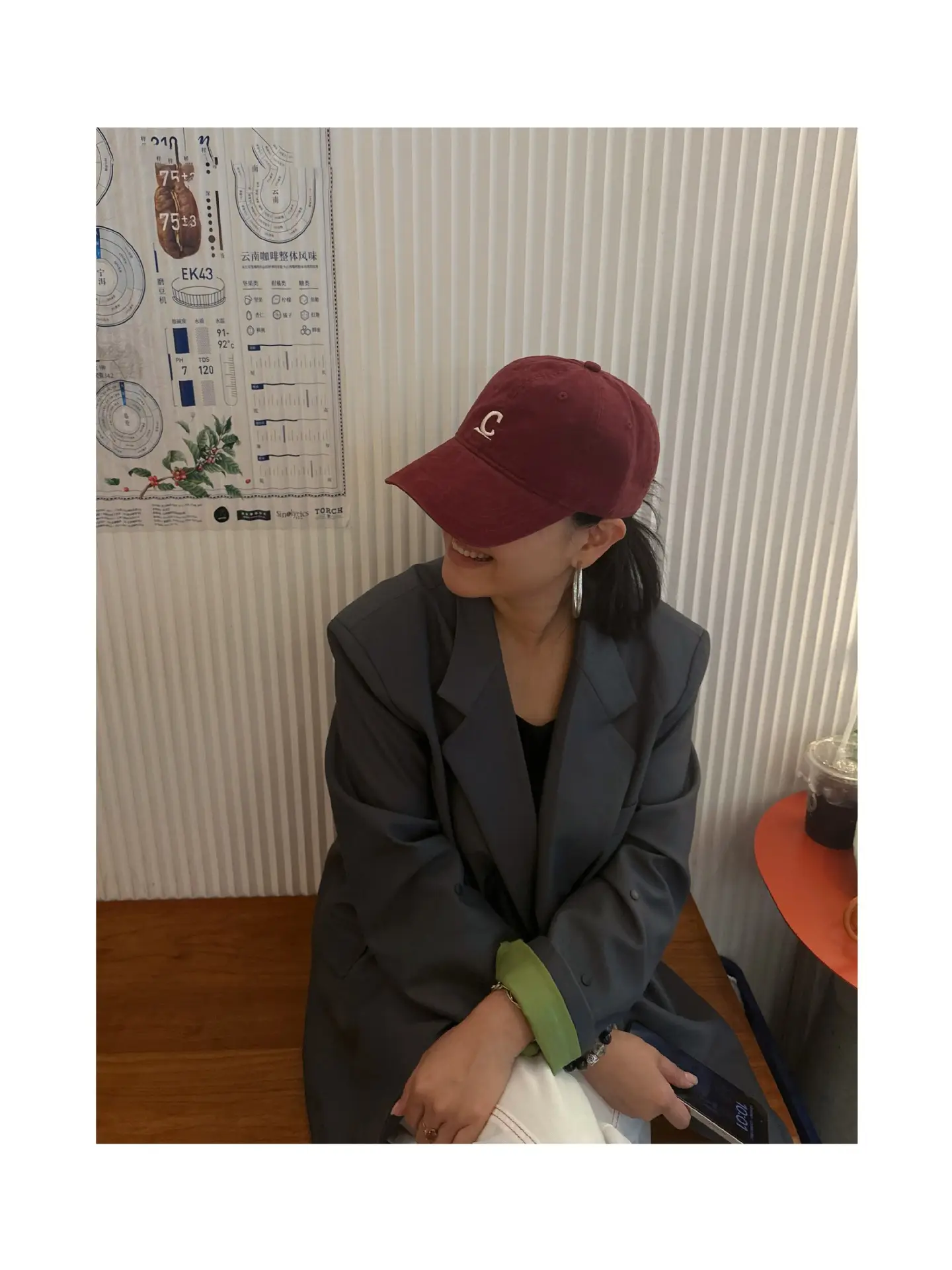 Women Maroon Embroidered Baseball Cap 2026 — feature 11