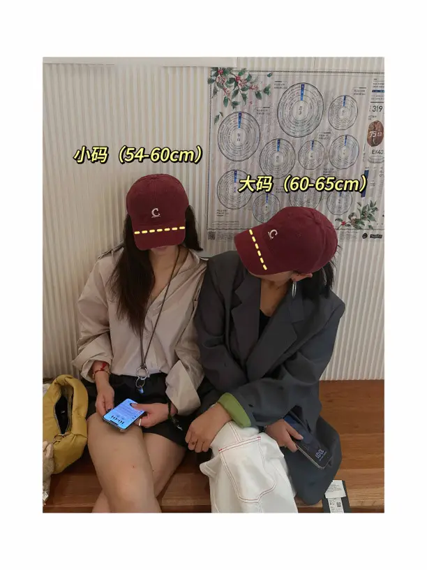 Women Maroon Embroidered Baseball Cap 2026 — feature 3