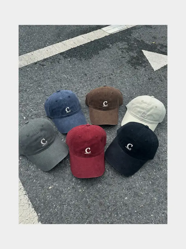 Women Maroon Embroidered Baseball Cap 2026 — feature 4