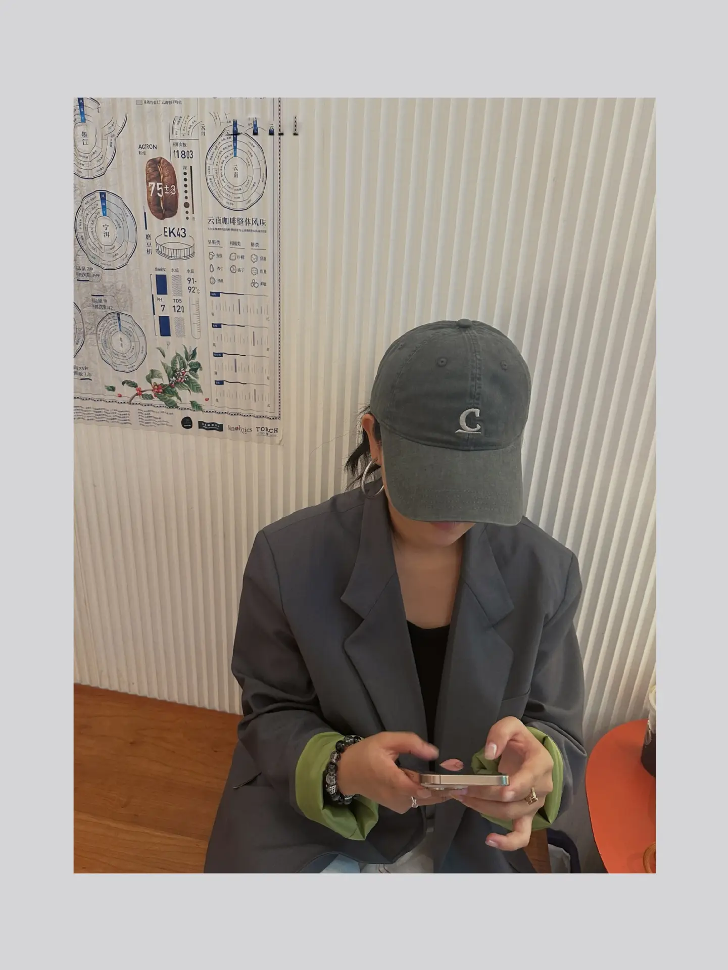 Women Maroon Embroidered Baseball Cap 2026 — feature 7