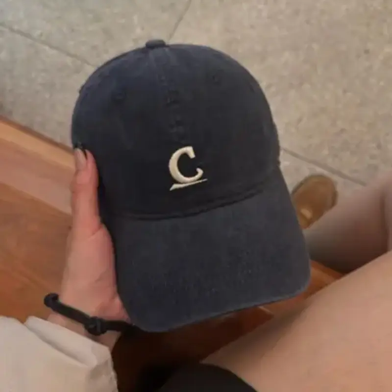 Women Maroon Embroidered Baseball Cap 2026 - Image 4