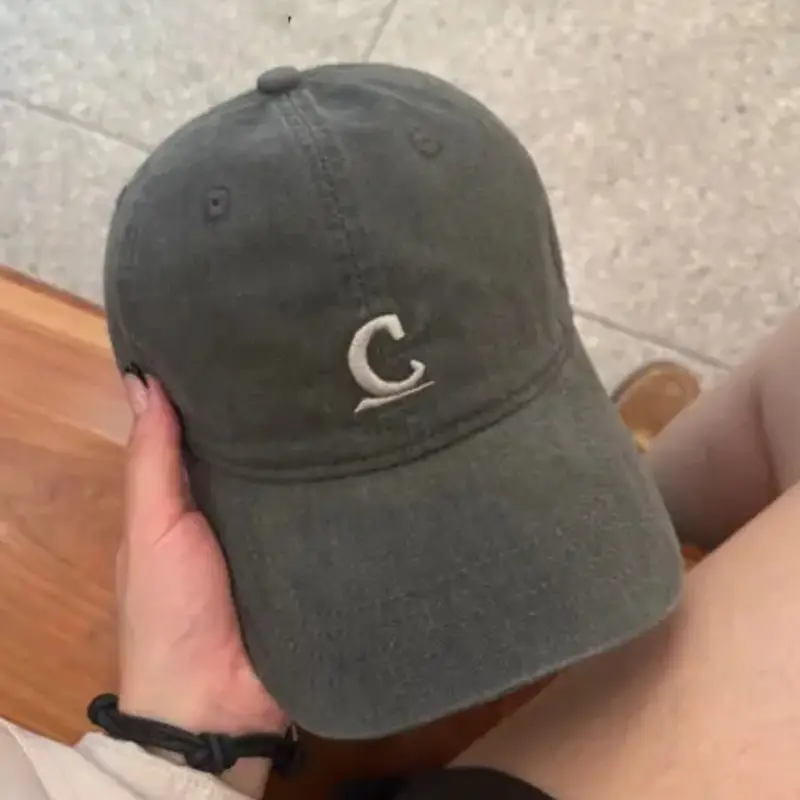 Women Maroon Embroidered Baseball Cap 2026 - Image 6