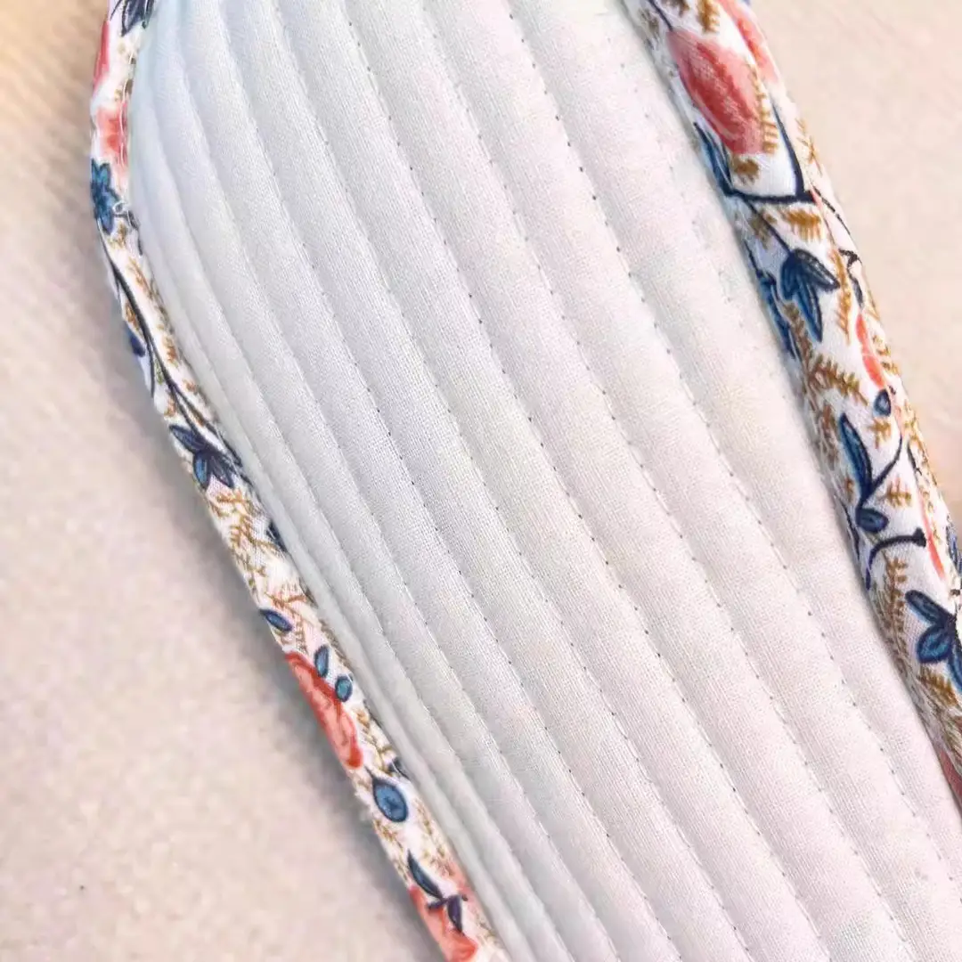 2025 Soft-Soled Silent Slippers for Women, Quilted Cotton Breathable Slippers, Indoor and Outdoor Thin-Soled Full Cotton Closed-Toe Slippers — feature 8