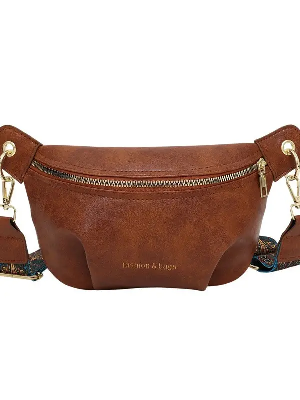 Retro Crossbody Bag Women Brown 2026 New - Image 8