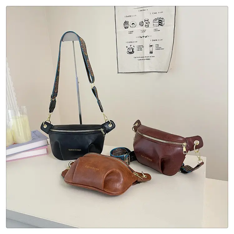 Retro Crossbody Bag Women Brown 2026 New — feature 1