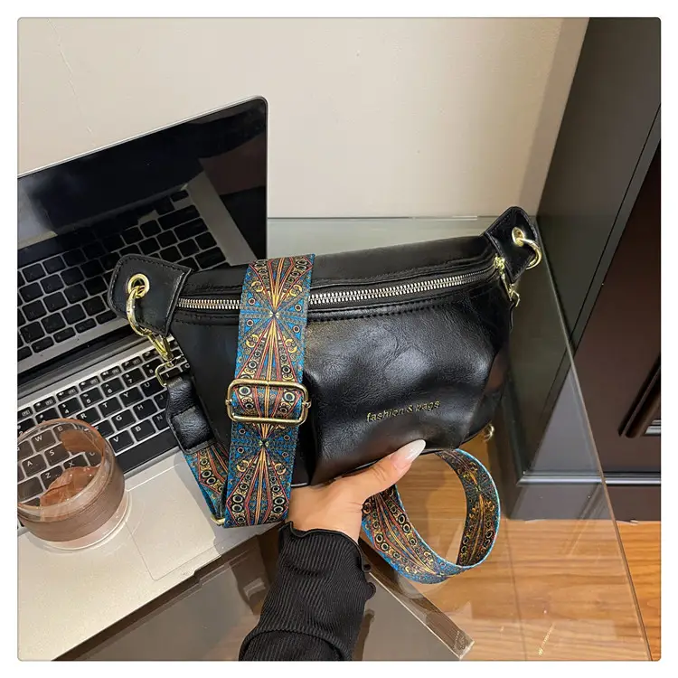 Retro Crossbody Bag Women Brown 2026 New — feature 12