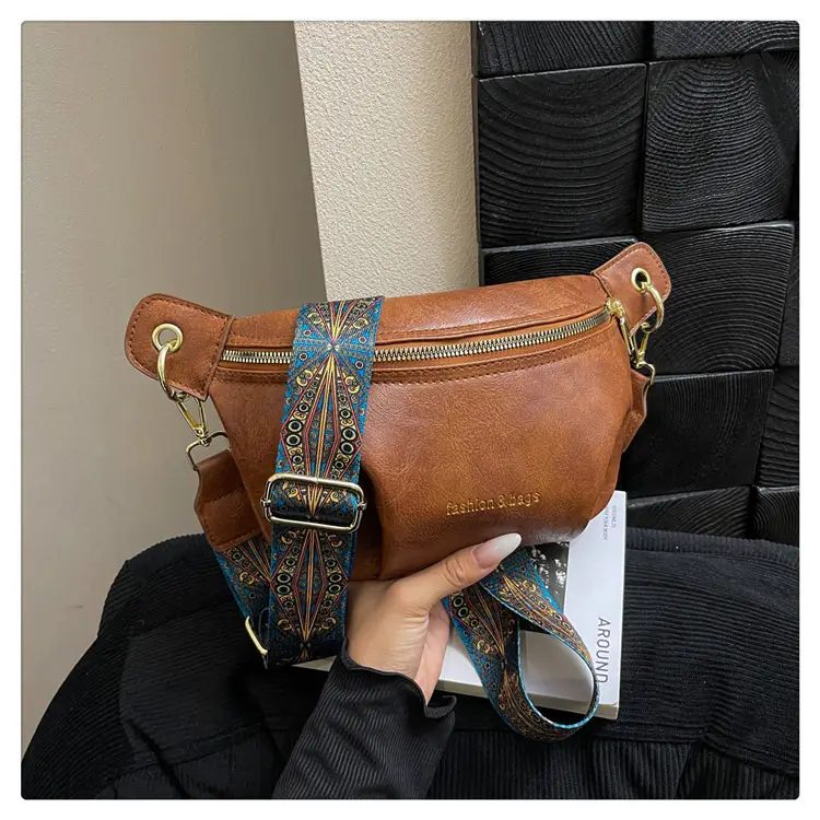 Retro Crossbody Bag Women Brown 2026 New — feature 16