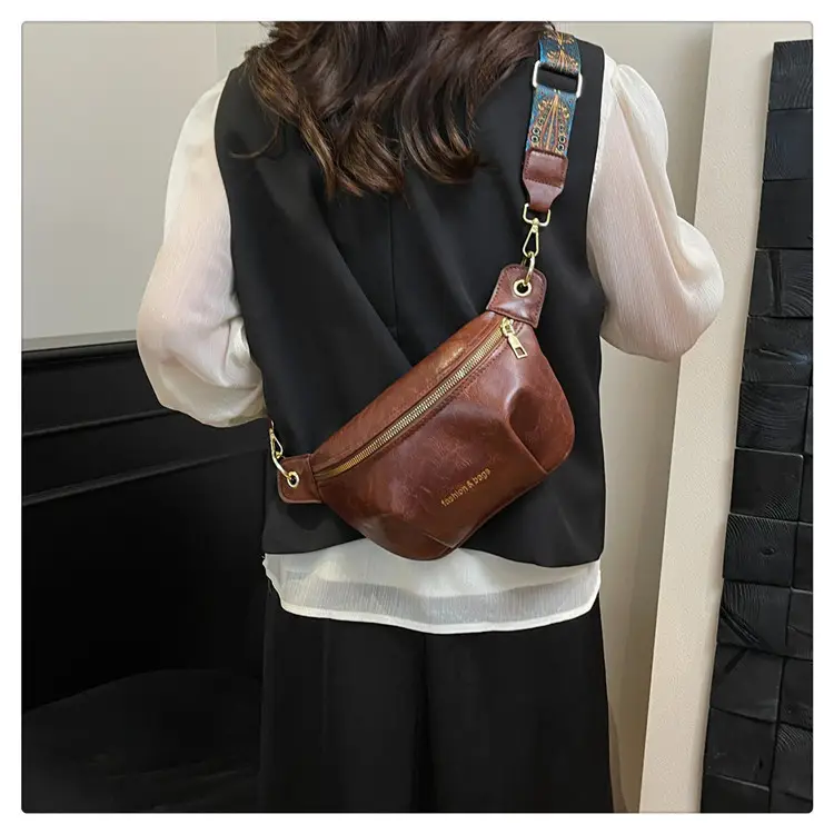 Retro Crossbody Bag Women Brown 2026 New — feature 20