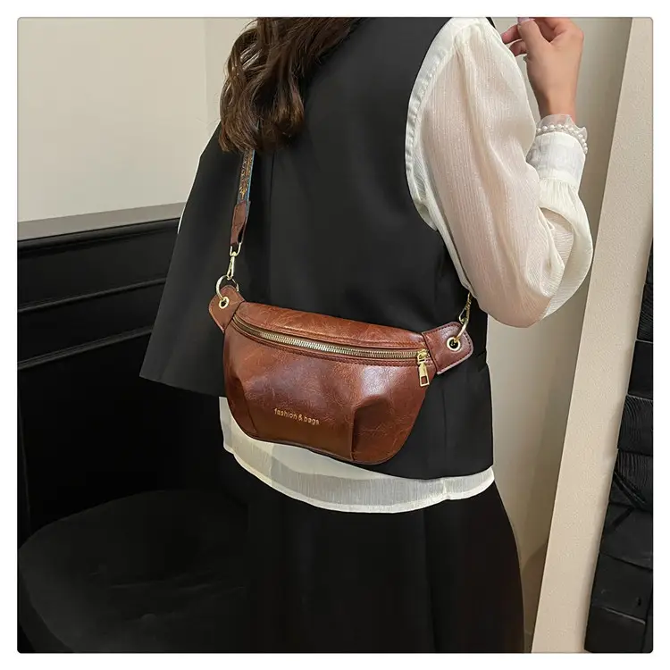 Retro Crossbody Bag Women Brown 2026 New — feature 21