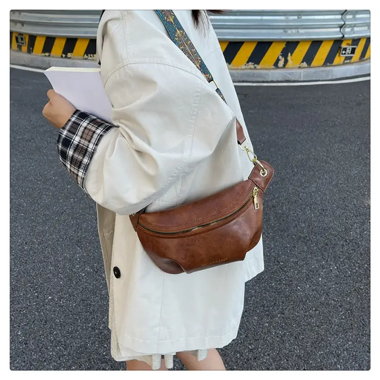 Retro Crossbody Bag Women Brown 2026 New — feature 26