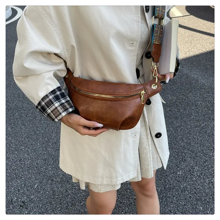 Retro Crossbody Bag Women Brown 2026 New — feature 27