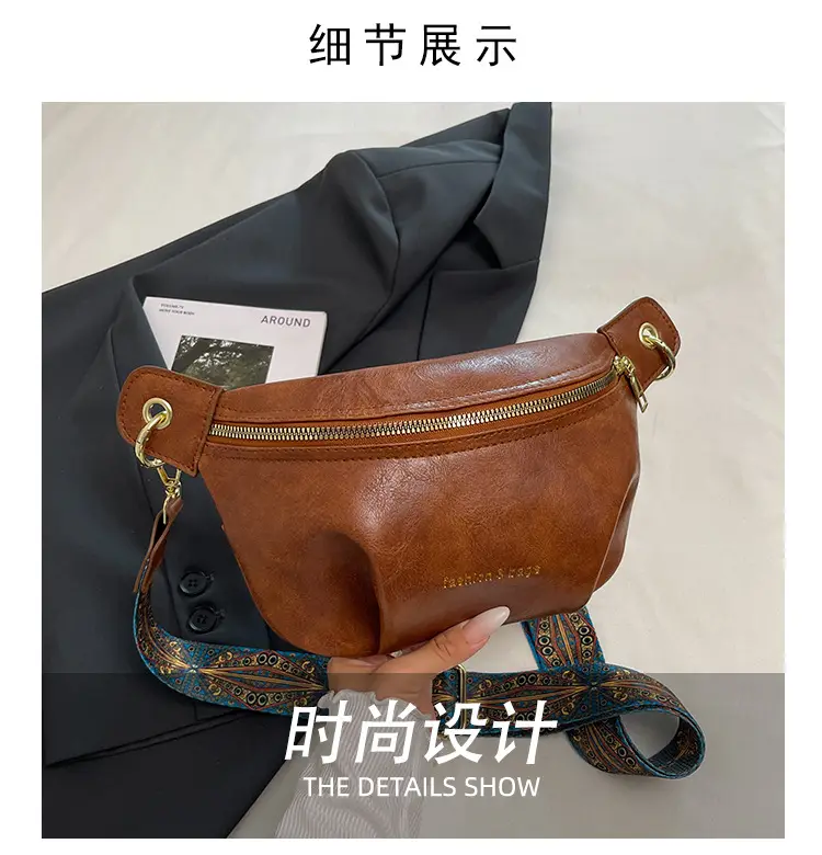 Retro Crossbody Bag Women Brown 2026 New — feature 4