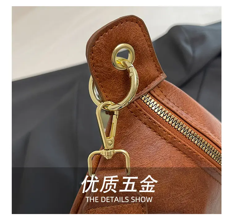 Retro Crossbody Bag Women Brown 2026 New — feature 6