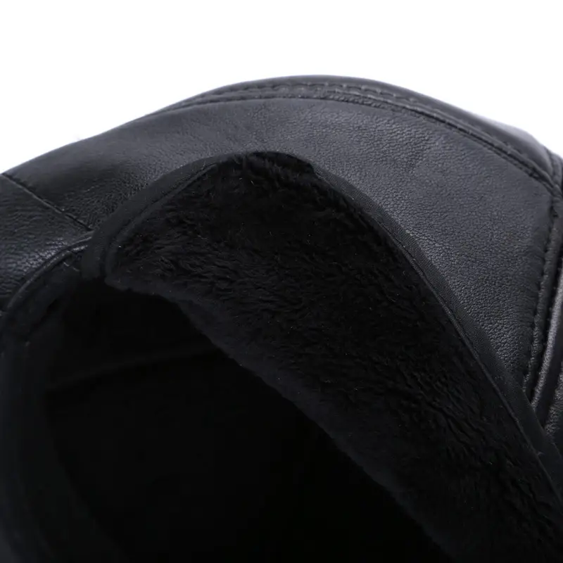 Winter Warm Ear Cap with Dome for Men - Image 3