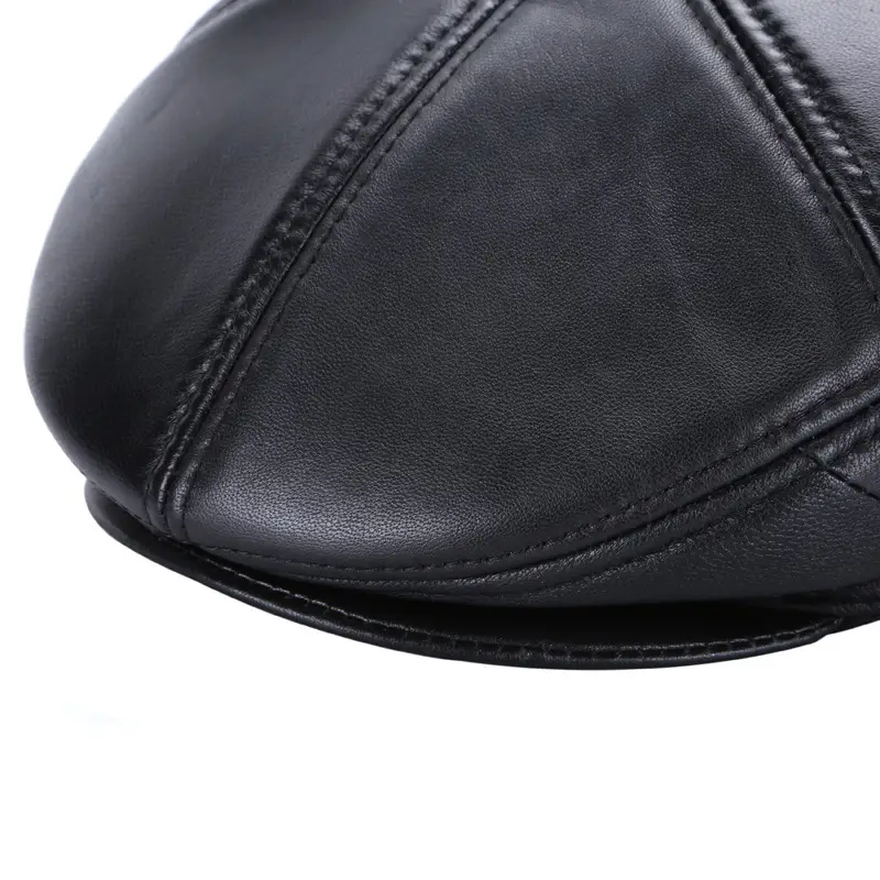 Winter Warm Ear Cap with Dome for Men - Image 5