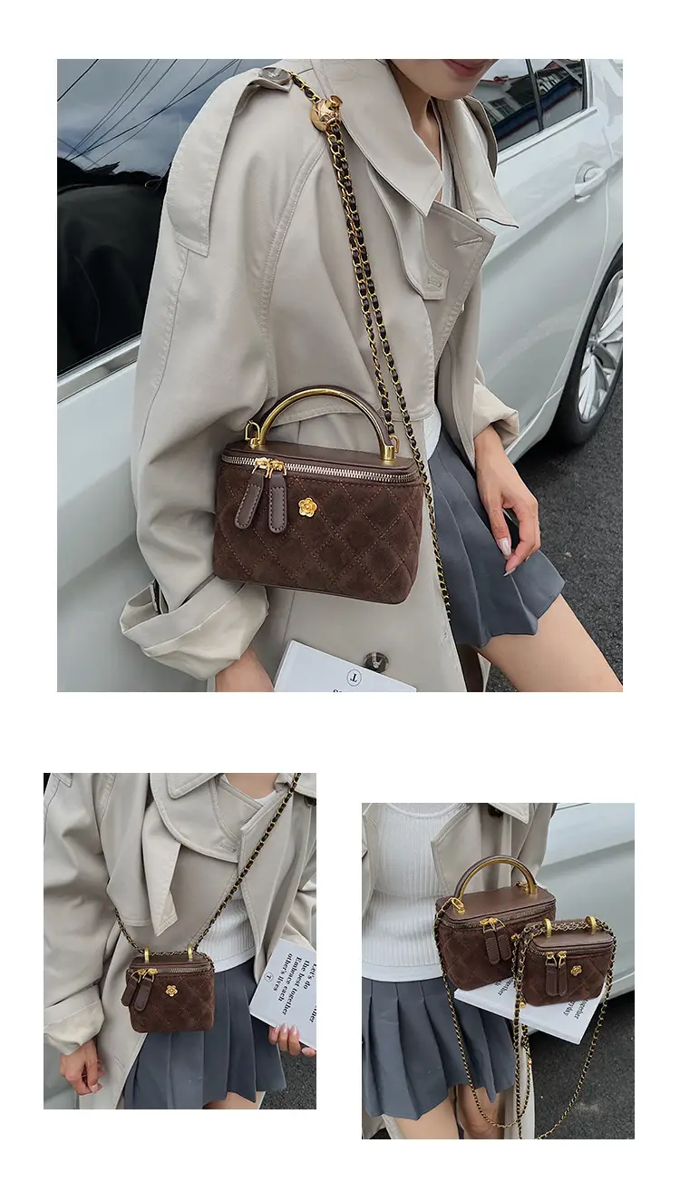Quilted Gold Chain Shoulder Bag for Women 2025 — feature 12