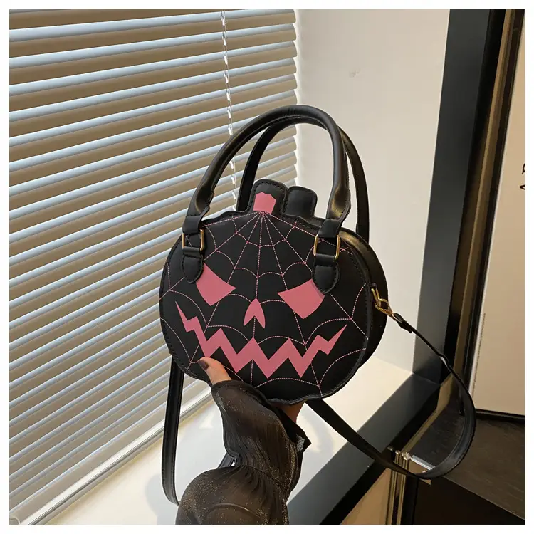 Halloween Pumpkin Bag Orange 2025 Women's Shoulder Crossbody — feature 19