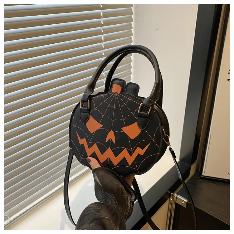 Halloween Pumpkin Bag Orange 2025 Women's Shoulder Crossbody — feature 20
