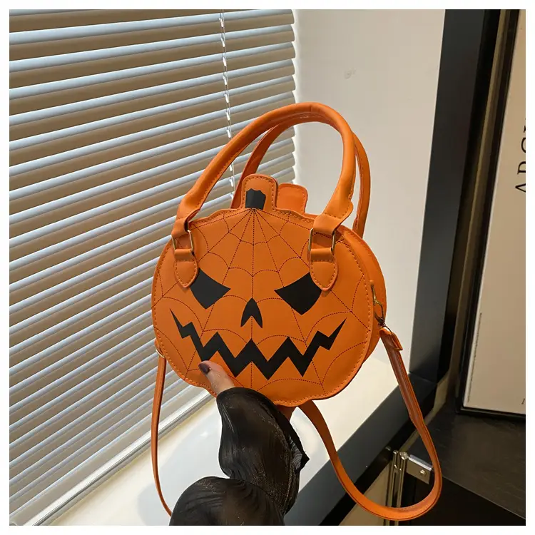Halloween Pumpkin Bag Orange 2025 Women's Shoulder Crossbody — feature 21