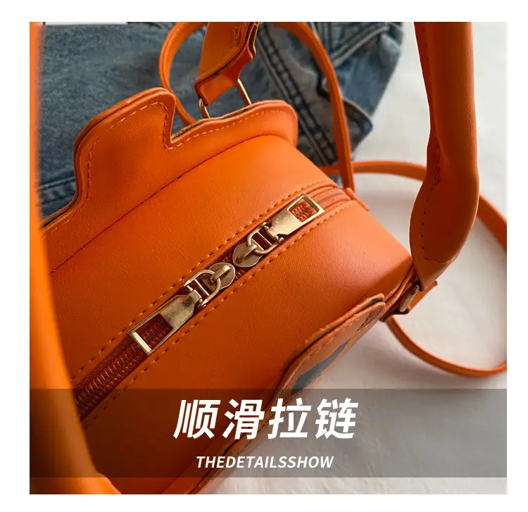 Halloween Pumpkin Bag Orange 2025 Women's Shoulder Crossbody — feature 5