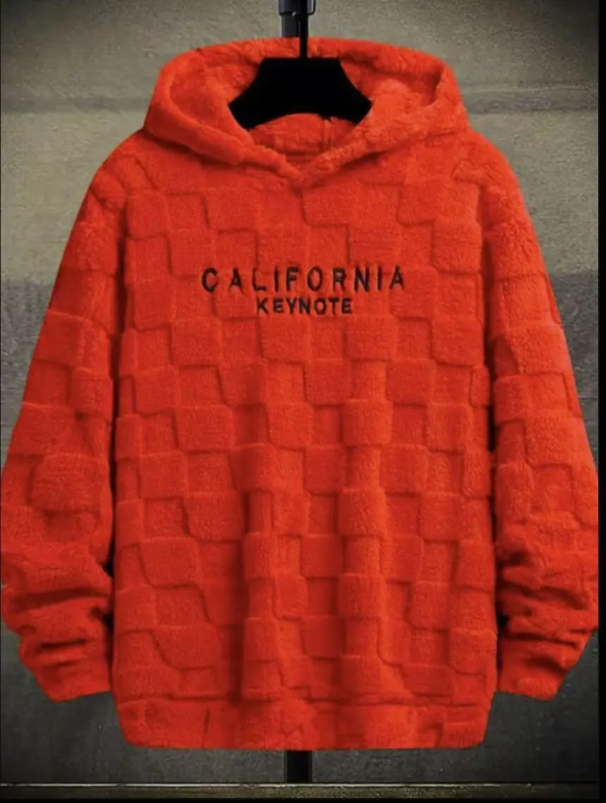 2025 Hooded Sweatshirt with "California Threads" Logo