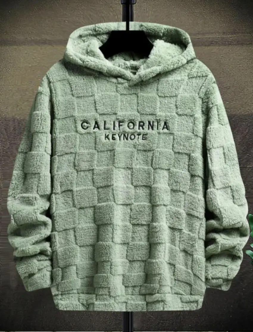 2025 Hooded Sweatshirt with "California Threads" Logo
