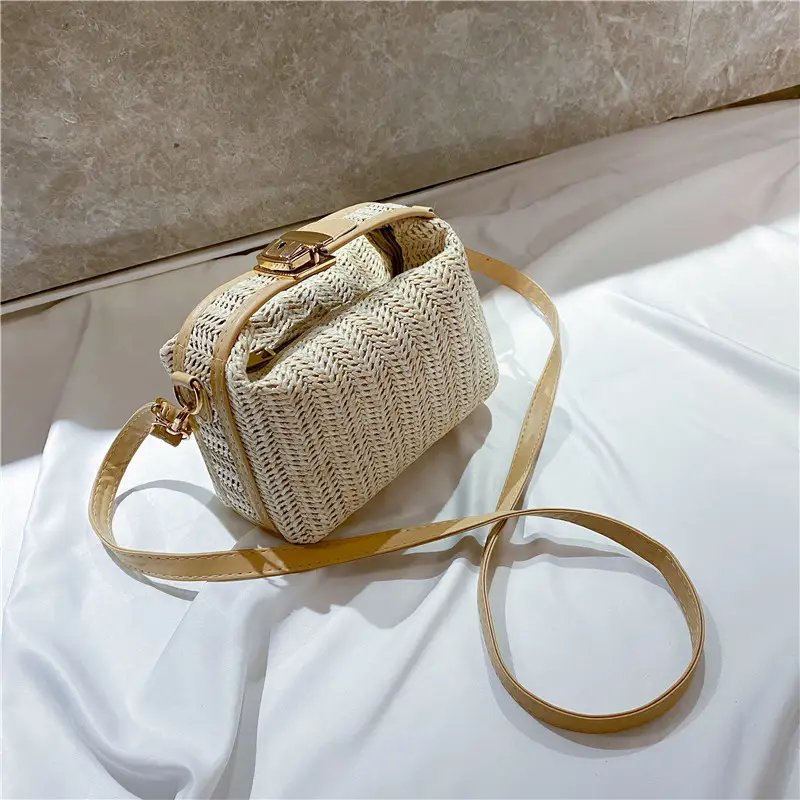 Korean Style Straw Crossbody Bag for Women 2025 - Image 6