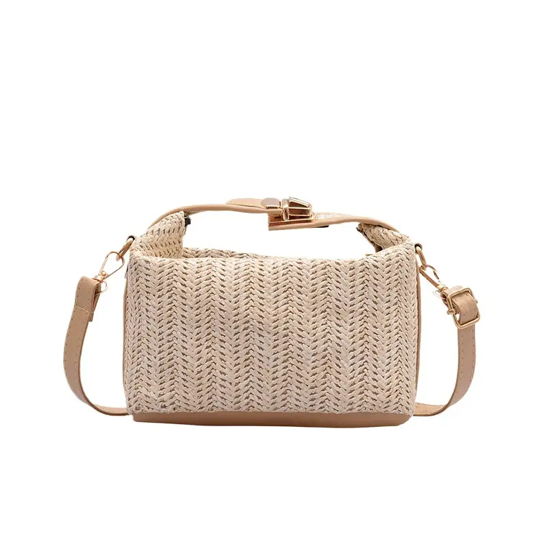 Korean Style Straw Crossbody Bag for Women 2025 - Image 7