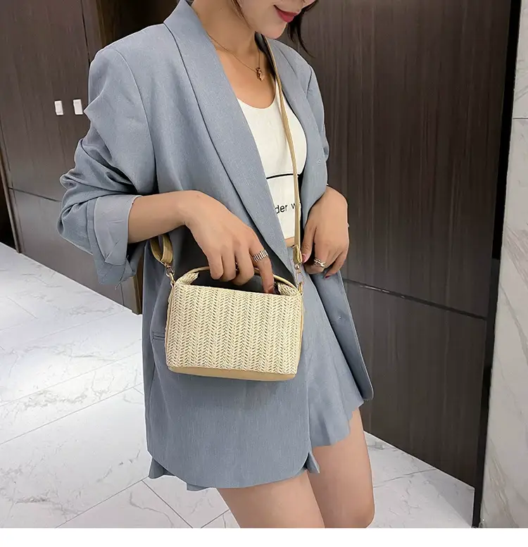 Korean Style Straw Crossbody Bag for Women 2025 — feature 12