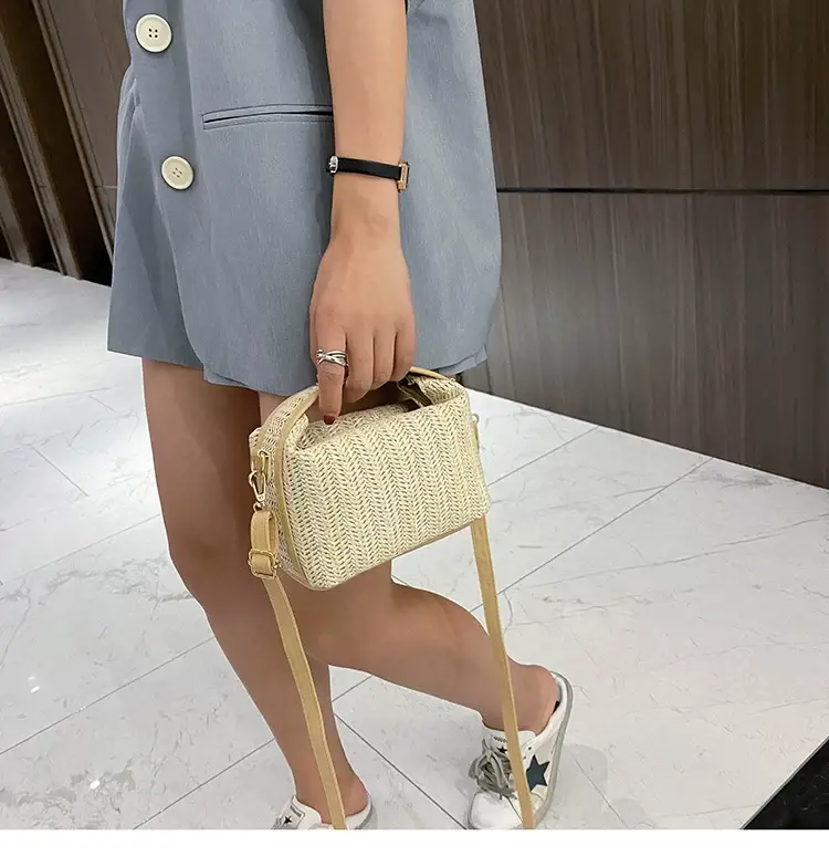 Korean Style Straw Crossbody Bag for Women 2025 — feature 13