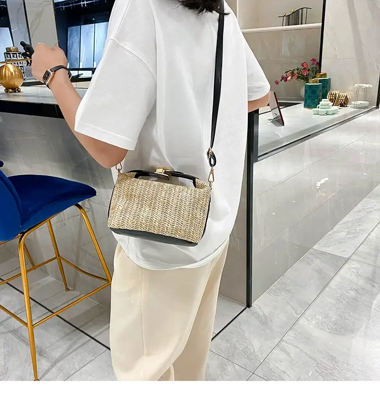 Korean Style Straw Crossbody Bag for Women 2025 — feature 16