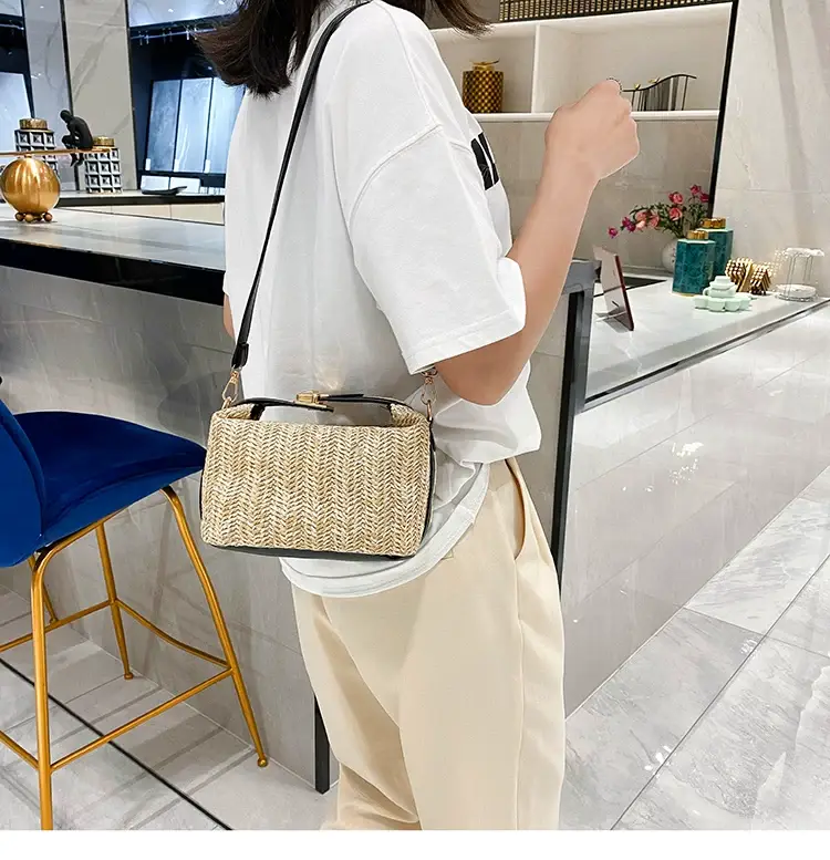 Korean Style Straw Crossbody Bag for Women 2025 — feature 18