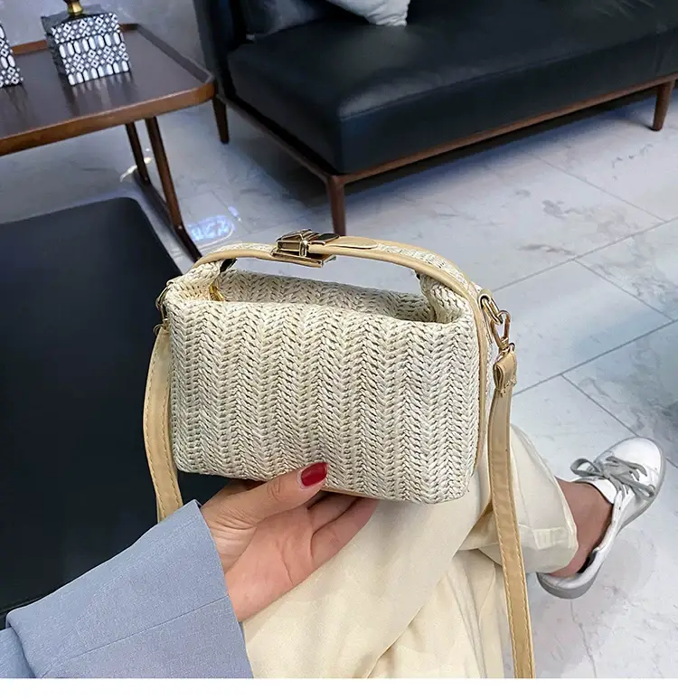 Korean Style Straw Crossbody Bag for Women 2025 — feature 22