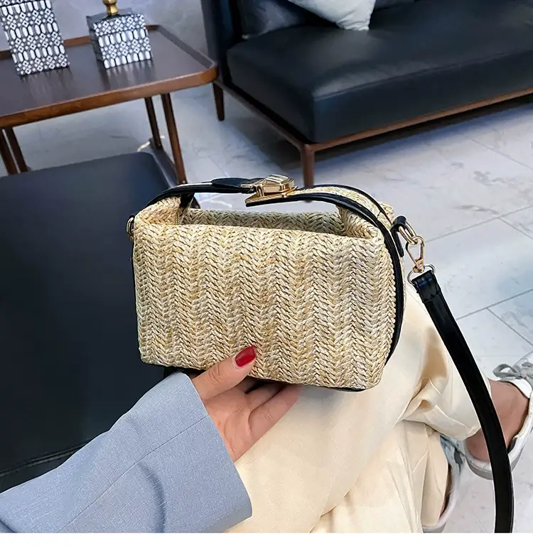 Korean Style Straw Crossbody Bag for Women 2025 — feature 23