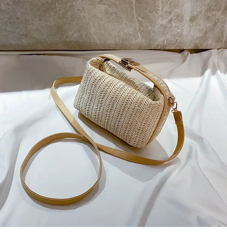 Korean Style Straw Crossbody Bag for Women 2025 — feature 24