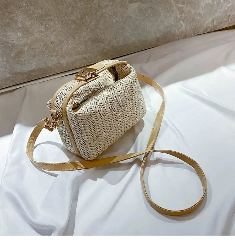 Korean Style Straw Crossbody Bag for Women 2025 — feature 25