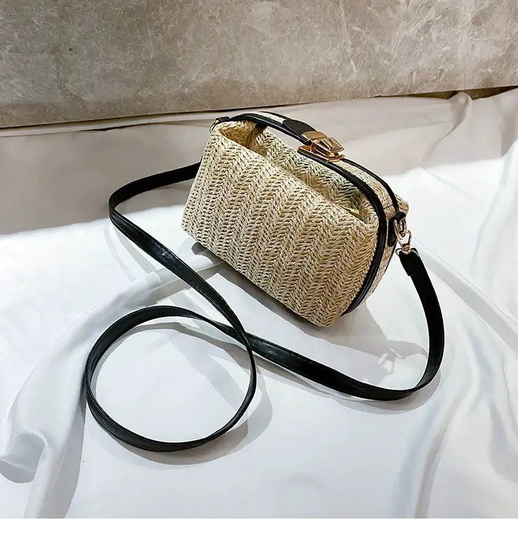 Korean Style Straw Crossbody Bag for Women 2025 — feature 29