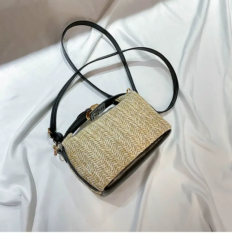 Korean Style Straw Crossbody Bag for Women 2025 — feature 30
