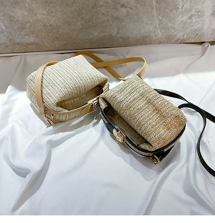 Korean Style Straw Crossbody Bag for Women 2025 — feature 31