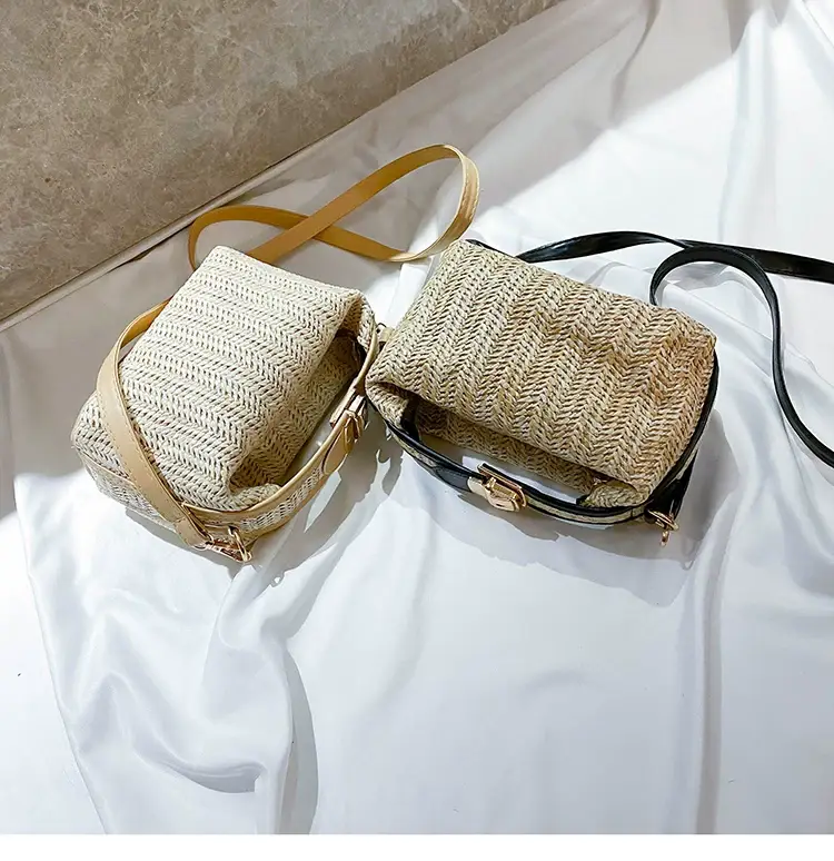 Korean Style Straw Crossbody Bag for Women 2025 — feature 32