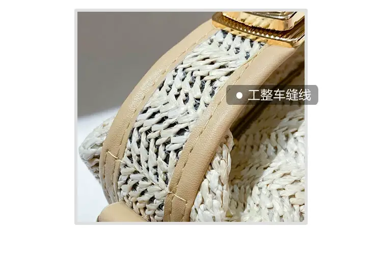 Korean Style Straw Crossbody Bag for Women 2025 — feature 4