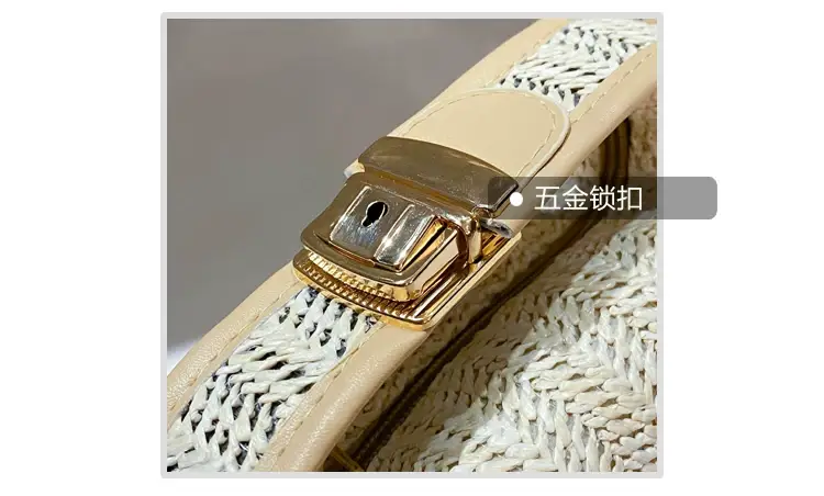 Korean Style Straw Crossbody Bag for Women 2025 — feature 5