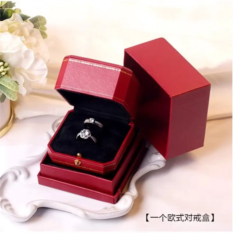 Alloy Moissanite Ring Alloy Moissanite Couple Twist Arm Diamond Ring Pair Ring Wedding Proposal Daily Easiest for Match
