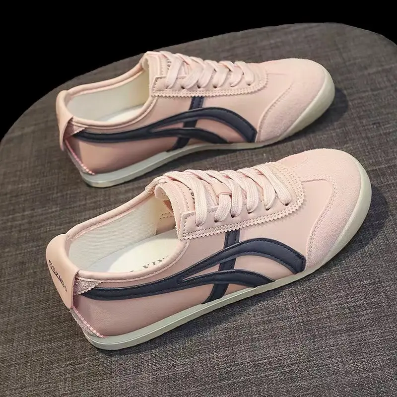 Retro Yellow Women's Casual Training Shoes 2025 — feature 11