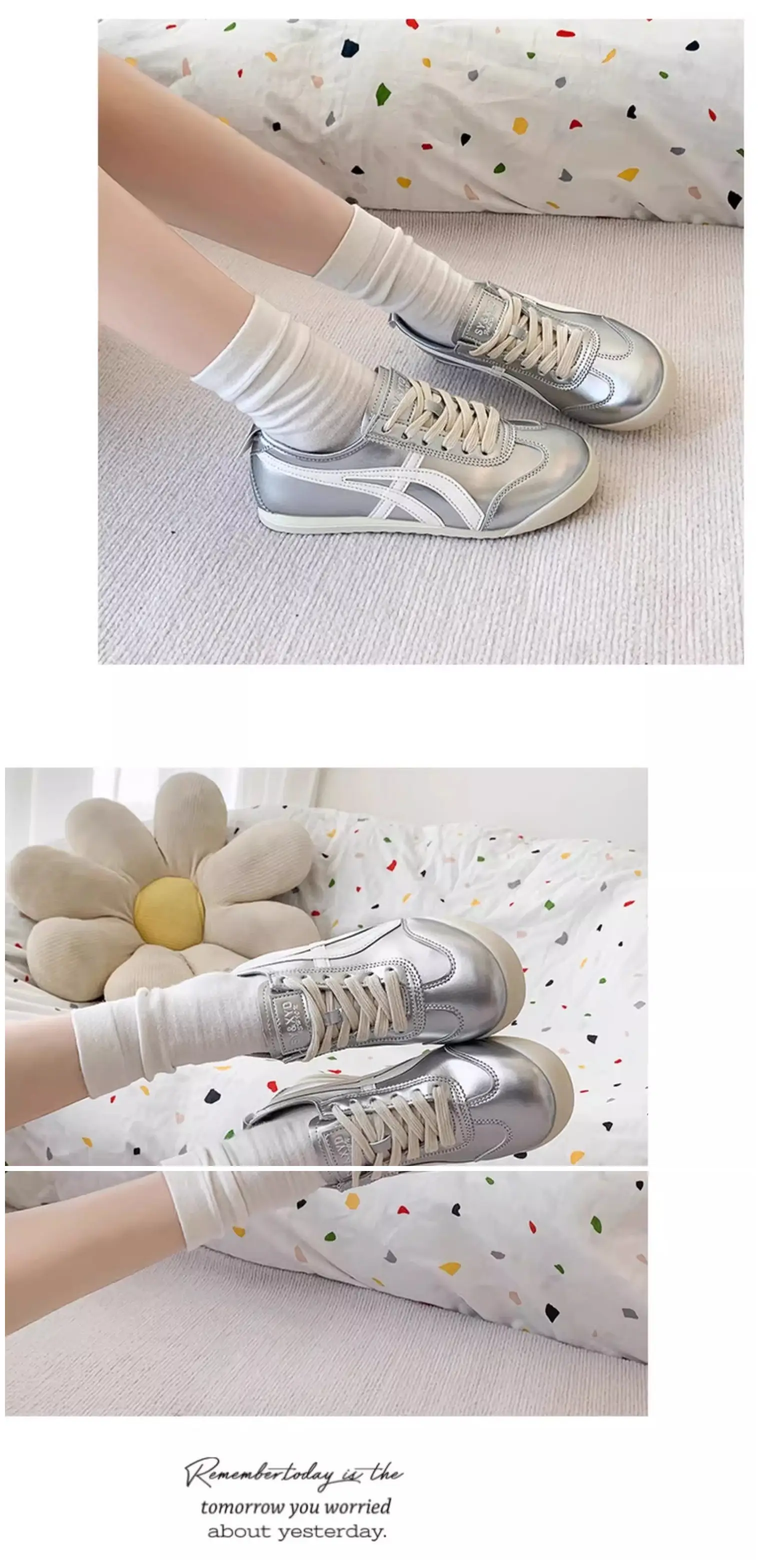 Retro Yellow Women's Casual Training Shoes 2025 — feature 12