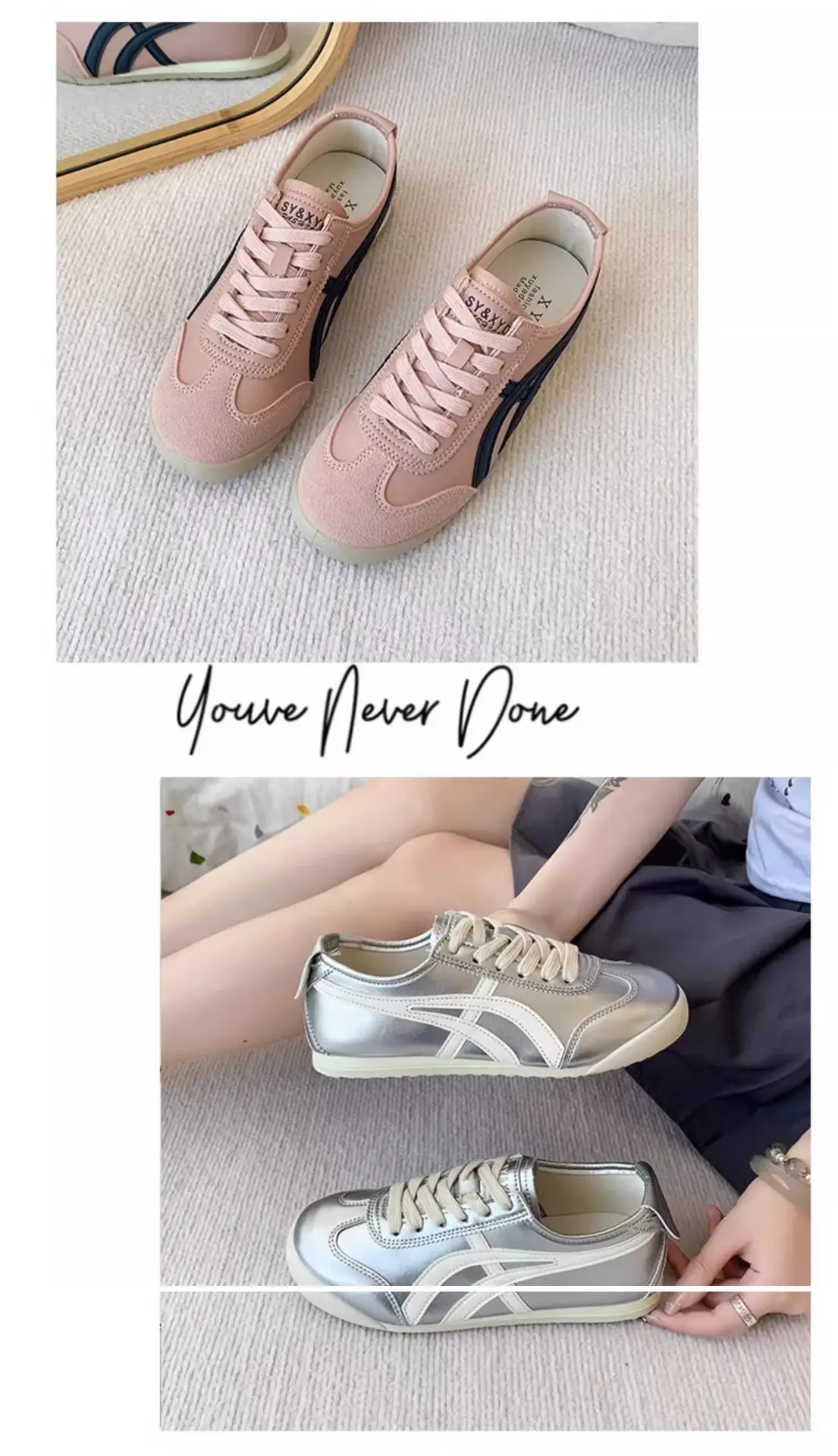 Retro Yellow Women's Casual Training Shoes 2025 — feature 15