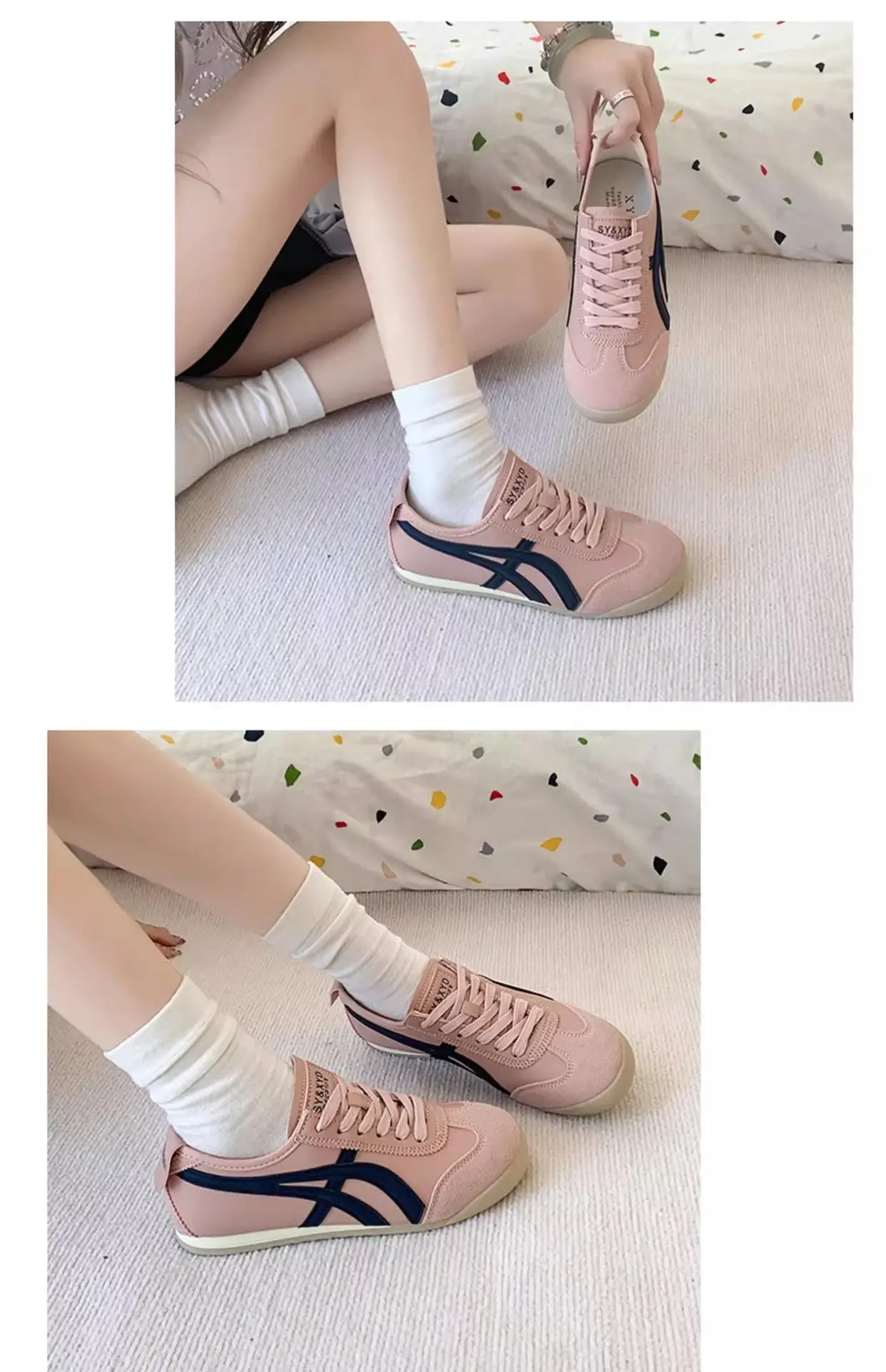 Retro Yellow Women's Casual Training Shoes 2025 — feature 16