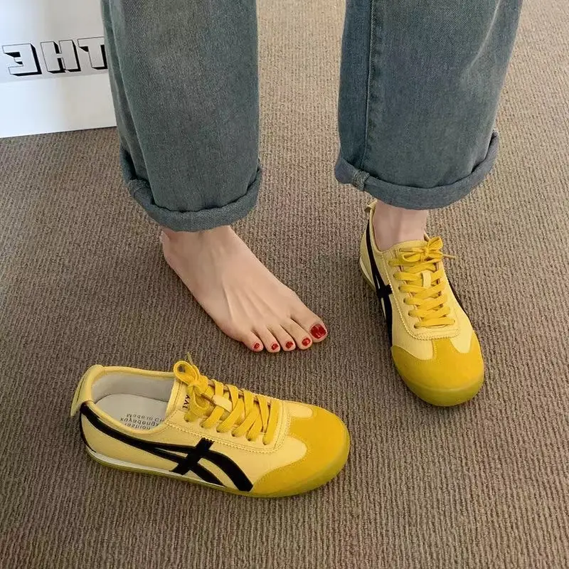 Retro Yellow Women's Casual Training Shoes 2025 — feature 17