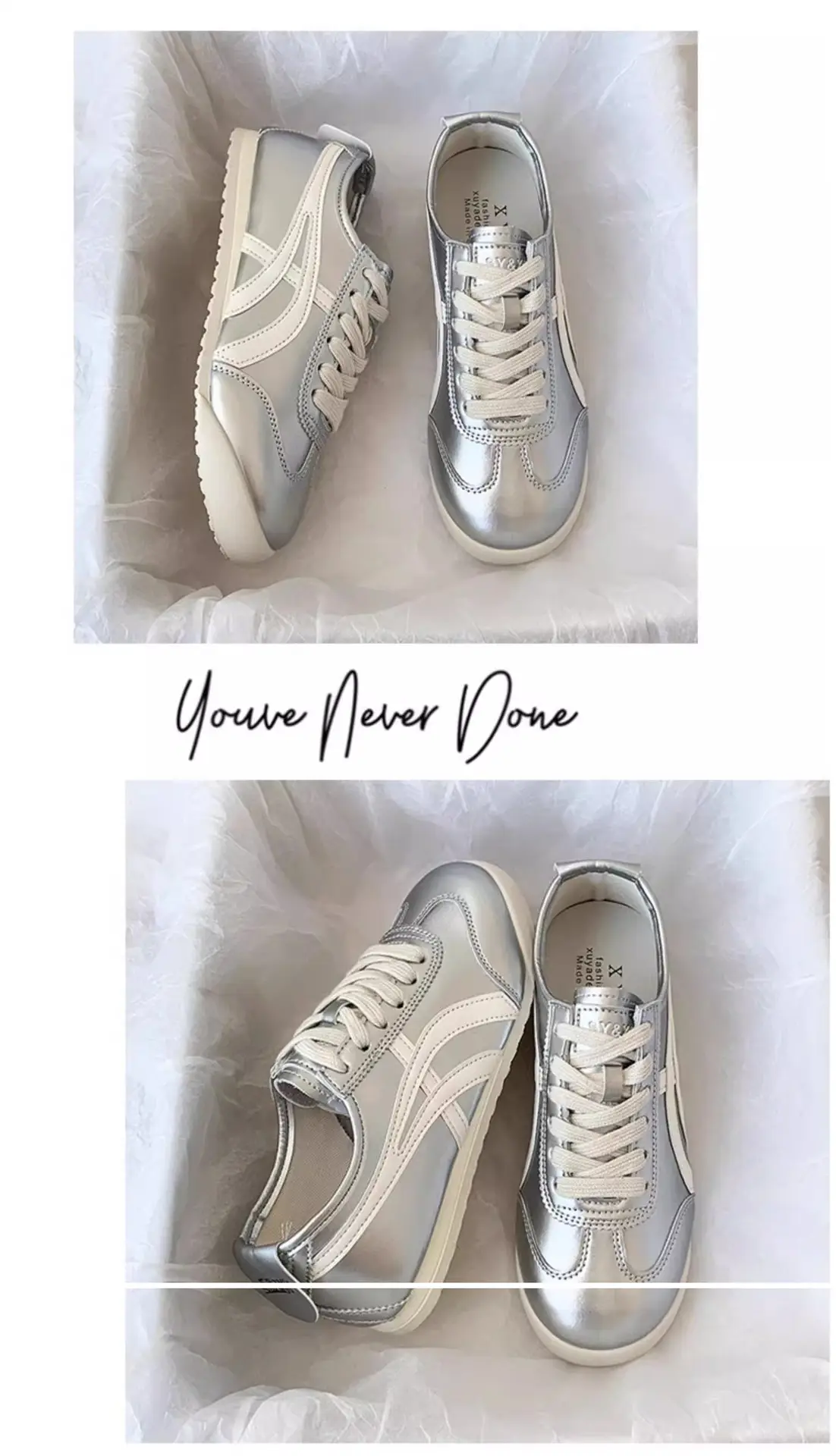 Retro Yellow Women's Casual Training Shoes 2025 — feature 21