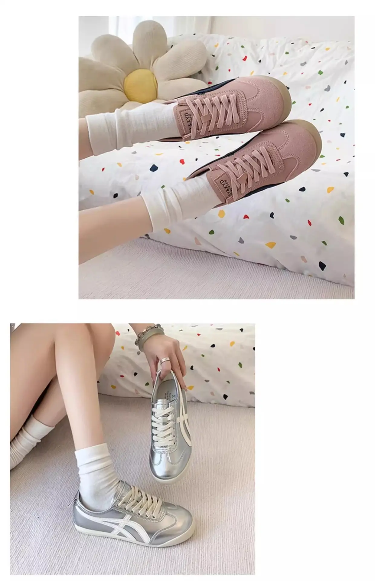 Retro Yellow Women's Casual Training Shoes 2025 — feature 26